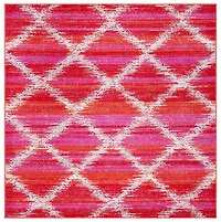 Safavieh Montage Melva Geometric Outdoor Area Rug