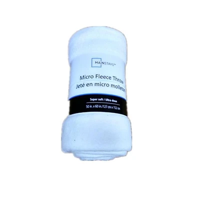 MAINSTAYS PL MS FLC THR WHITE