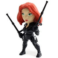 Captain America JADA Toys Metals 4" Black Widow Diecast Figure