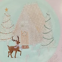 Boîtes-cadeaux Holiday Time pliantes imprimées en carton, 3 tailles assorties, 6 boîtes, Arbres Arcs