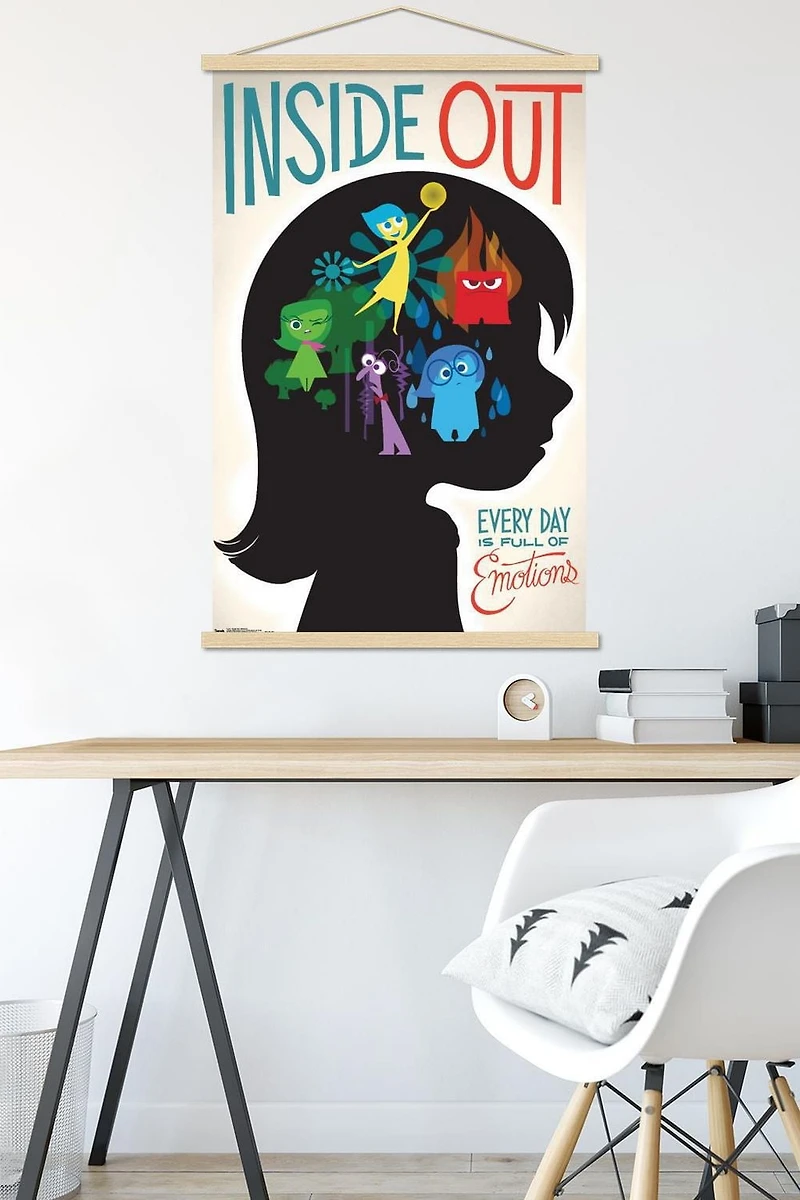 Disney Pixar Inside Out - Emotions Wall Poster