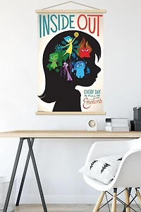 Disney Pixar Inside Out - Emotions Wall Poster