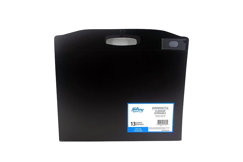 Hilroy Classeur expansible à 13 pochettes