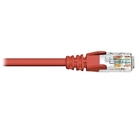 BlueDiamond Ethernet Cat6 Patch Cable CSA & UL approved - 20ft, Red