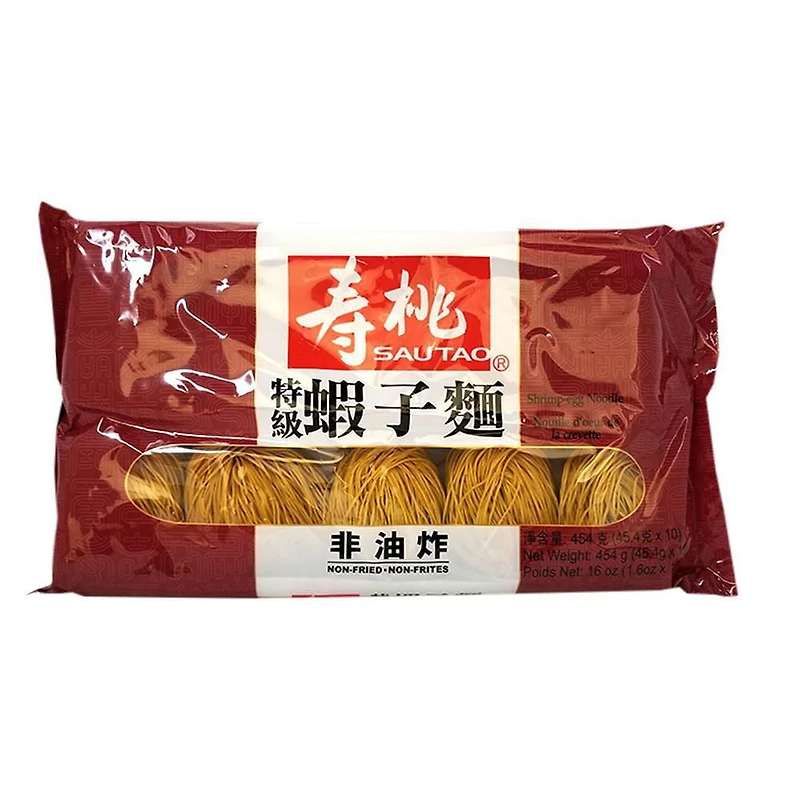 Shrimp egg noodles(thin), 454 G
