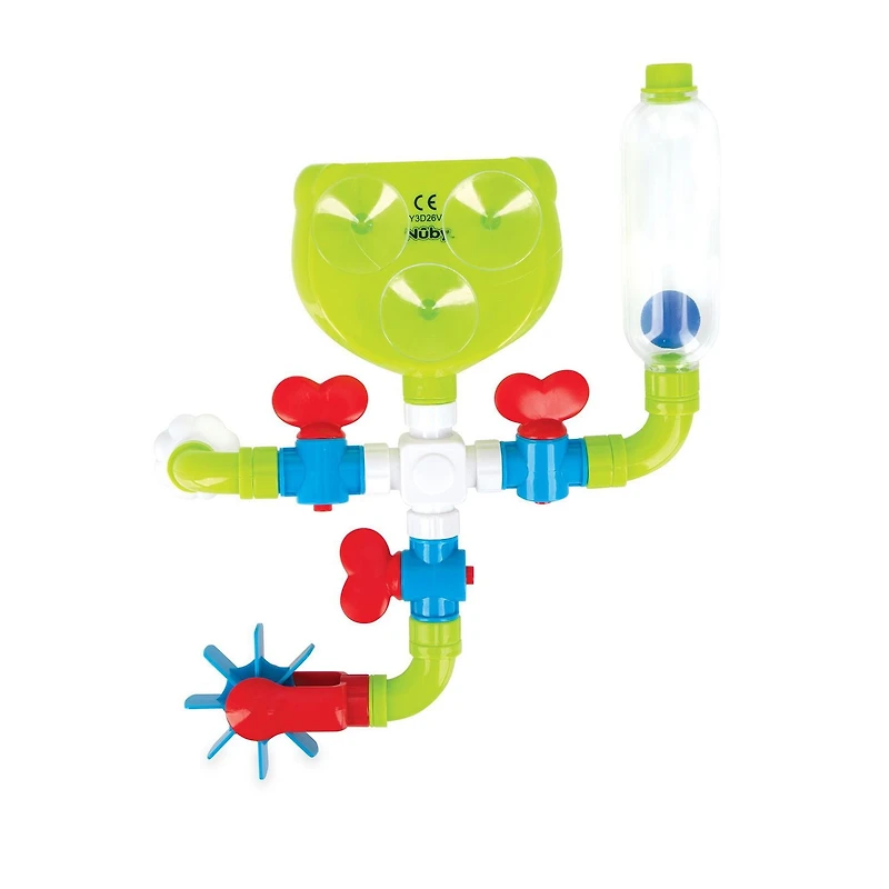 Jouet pour le bain My Wacky Waterworks de Nuby, pour le jeu et l'apprentissage interactif Pour les enfants de 18 mois+