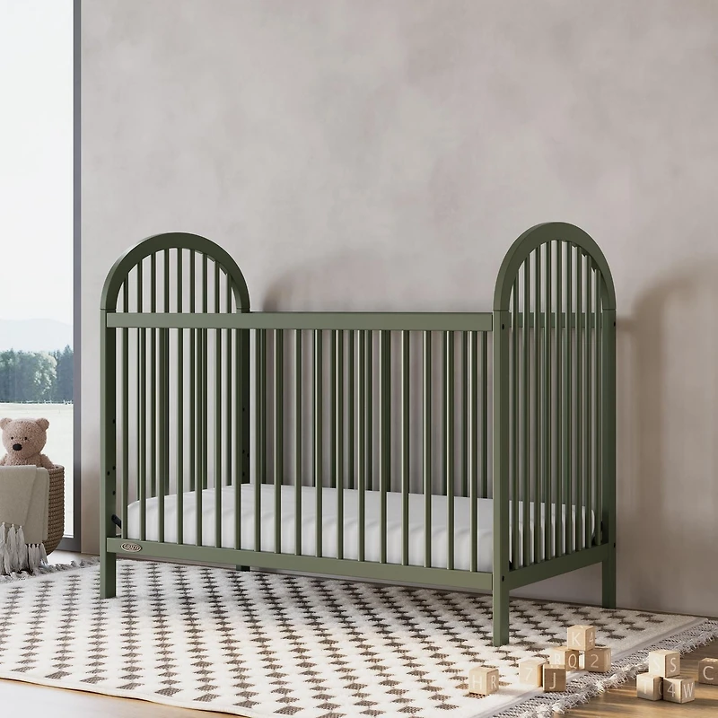 Lit de bébé convertible 3 en 1 Olivia Graco