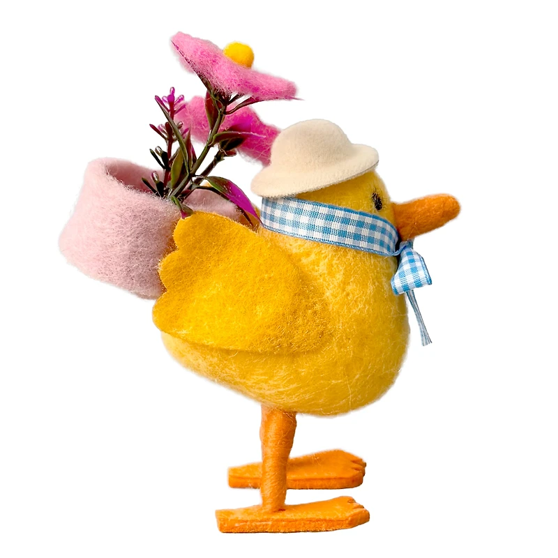Way to Celebrate Easter Chick with Flower
