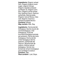 Annie's Bunny Grahams Miel Collations Graham Biologiques cuites au four