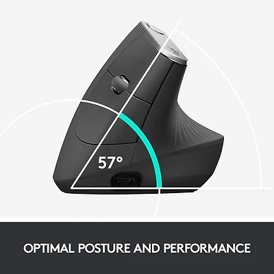 Souris ergonomique Logitech MX Verticale