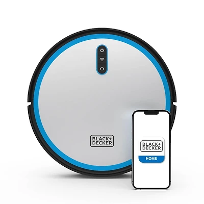 Black+Decker RoboSeries Robotic Vacuum