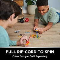 Bakugan Battle 5-Pack, Special Attack Smoke, Nillious, Mantid, Hammerhead, Pen-G; Customizable, Spinning Action Figures, Kids Toys for Boys and Girls 6 and up