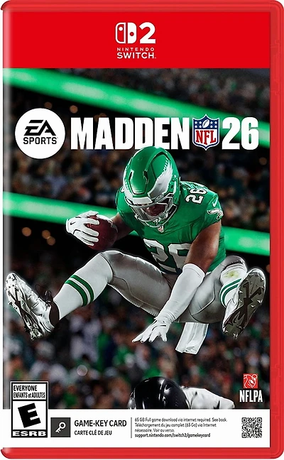 Jeu vidéo EA SPORTS™ Madden NFL 26 pour (Nintendo Switch 2)
