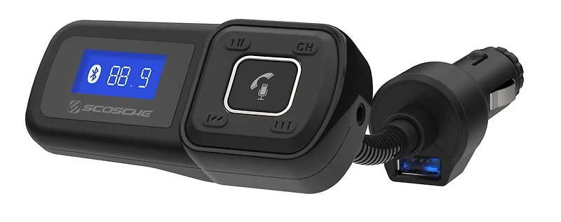 Scosche Bluetooth FM Transmitter with USB Port