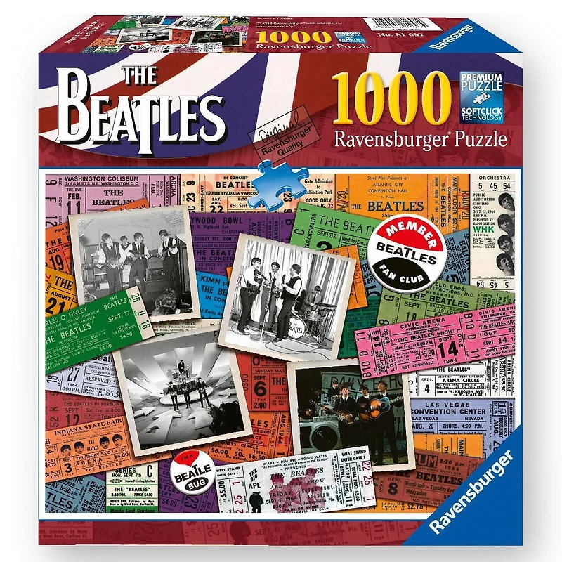 Ravensburger - Des billets casse-têtes 1000pc