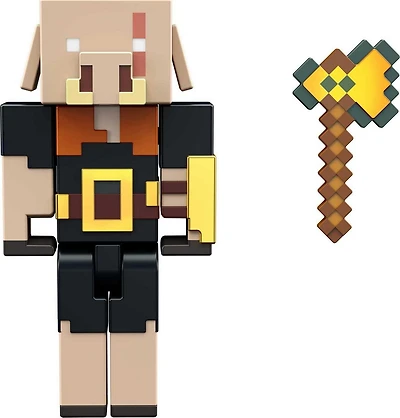 Figurine à Construire un Portail Minecraft Piglin Brute