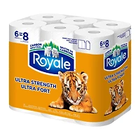 Royale Ultra Strength Paper Towel 6 Rolls, 66 Sheets Per Roll