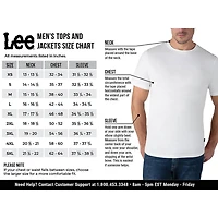 Lee T-Shirt À Manches Courtes Pour Homme