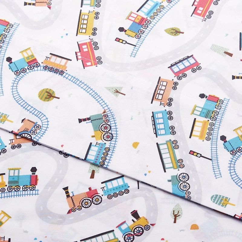 Mainstays Kids 100% Cotton Sheet Set, Size: Twin - Double