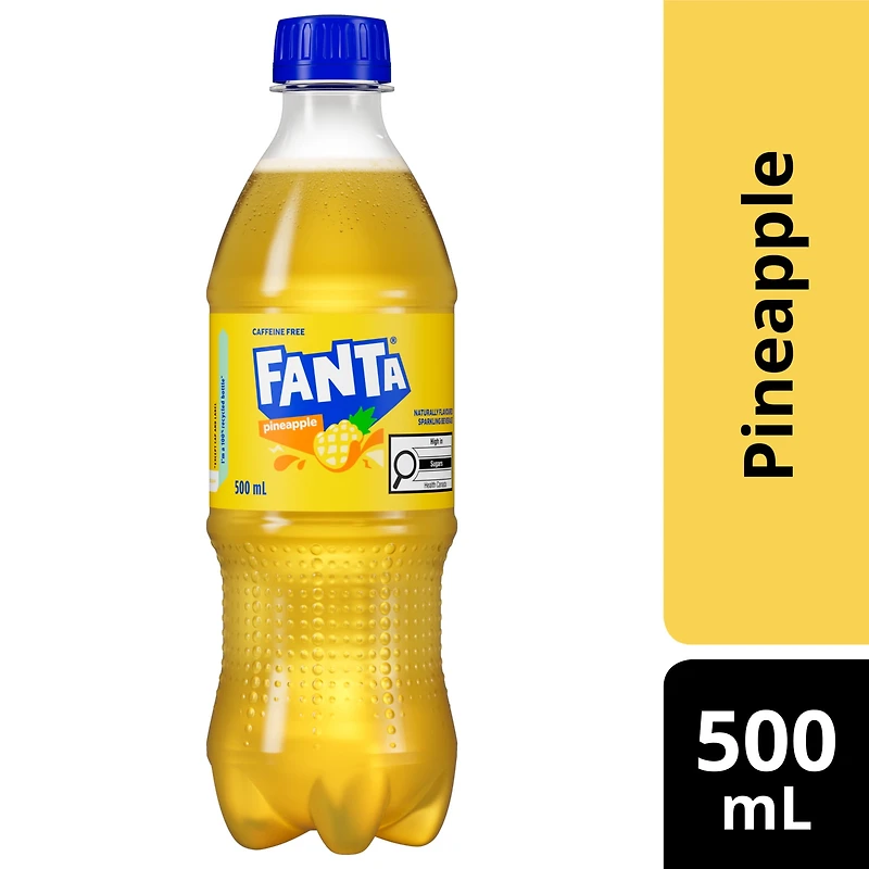 Fanta Ananas Bouteille, 500 mL Fanta Ananas