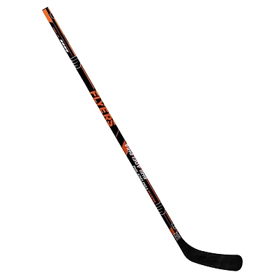Franklin Sports Bâton de hockey de rue  Flyers de la NHL - 48 po Jr pour droitier