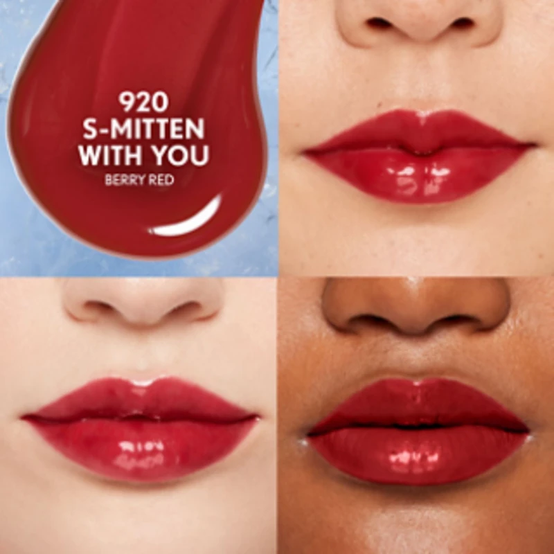 Clean Fresh Yummy Gloss, Plumper Gloss, Shiny Gloss, Vegan Formula, Volumizing Lip Plumper, Easy to Apply, Minty Flavor, Volumizing lip plumper