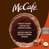 Assortiment de 24 capsules de café aromatisées McCafé (noisette, caramel, vanille française).