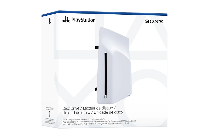 PlayStation®5 Pro Console PLUS Disc Drive For PS5® Digital Edition Consoles (model group – slim)* -