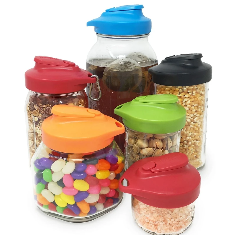 Masontops Multi-Top, Wide Mouth, 2-Pack