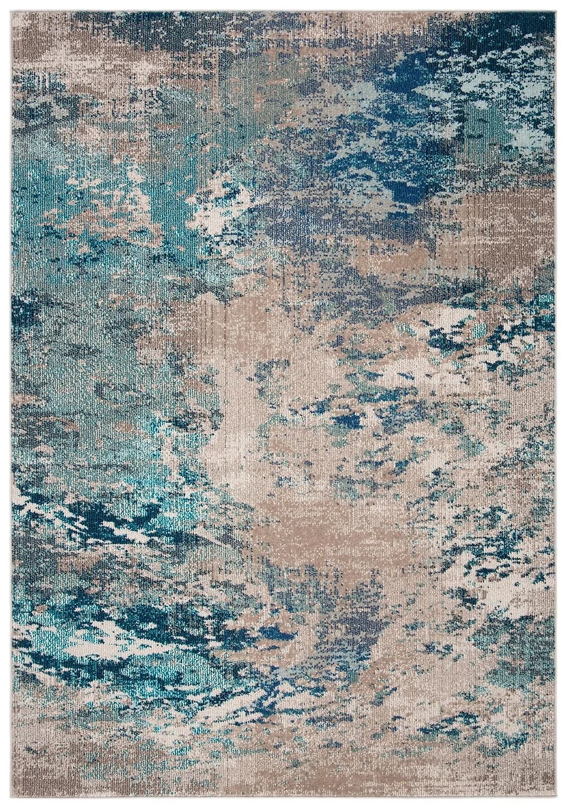 SAFAVIEH Madison Oscar Tapis Abstrait