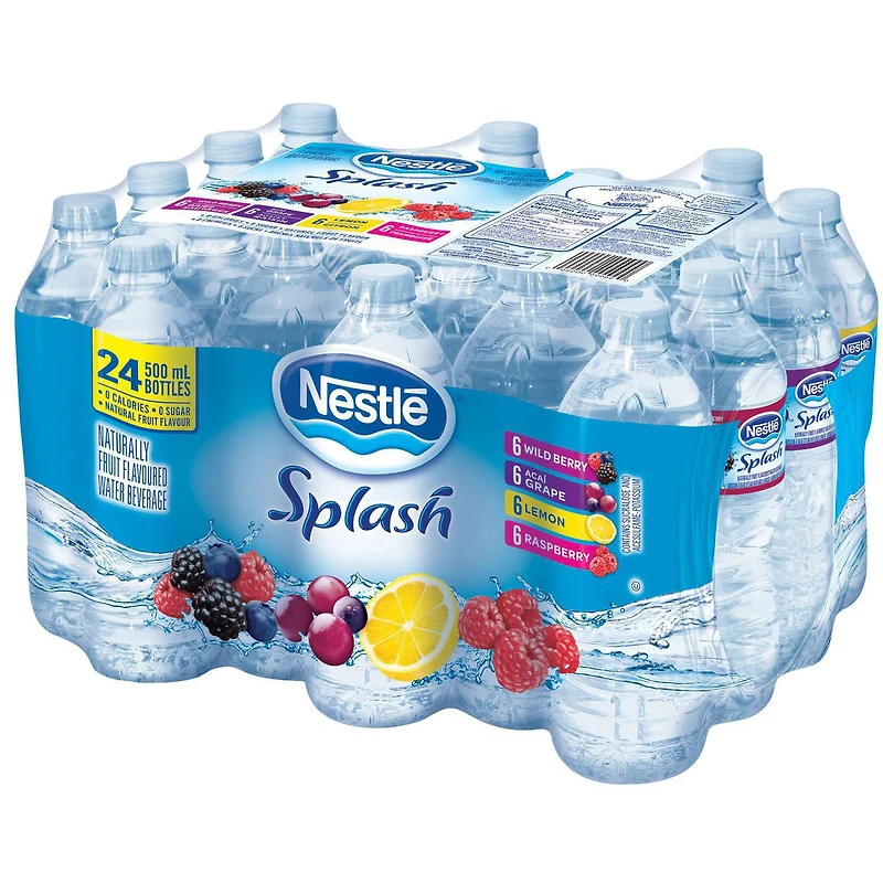 Splash Blast 24pk Rainbow