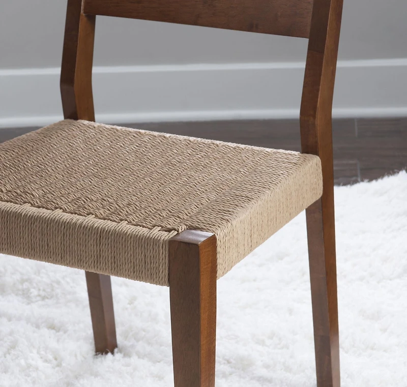 Parisi 7-Piece Dining Set, Brown