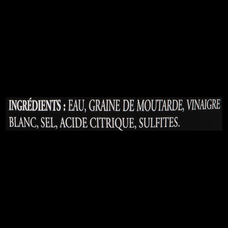Moutarde de dijon préparée Originale de Maille
