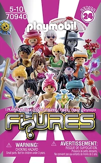 PLAYMOBIL-Fi?ures Filles Série 24