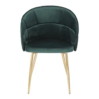 Lindsey Glam Chair by LumiSource