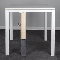 Poteau griffoir Hauspanther, Sisal naturel et feutre