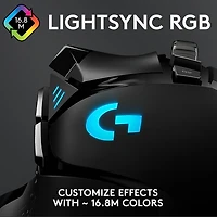 Logitech Souris de Jeu Haute Performance G502 Hero (910-005469)
