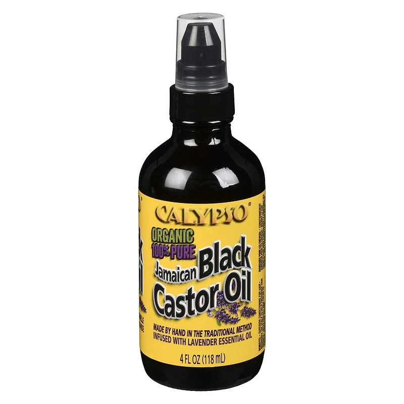 Calypso Jamaican Black Castor Oil with Lavender
