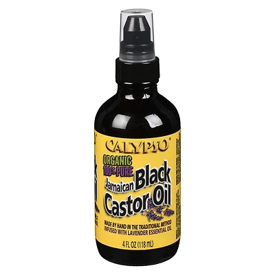 Calypso Jamaican Black Castor Oil with Lavender