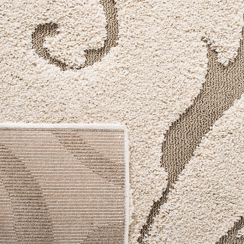 SAFAVIEH Florida Douglas Floral Vines Shag Area Rug