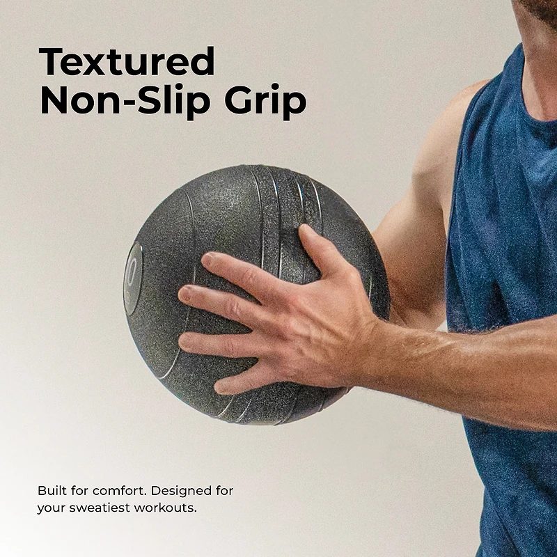 Sunny Health & Fitness Slam Ball - 50 Lbs