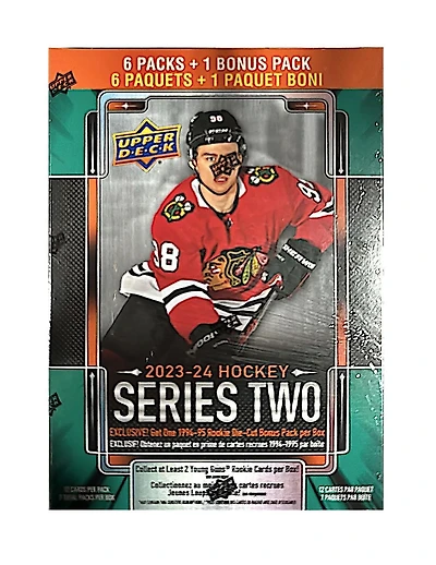 Hockey Upper Deck Series 2 2023-24 Mega Blaster exclusif à Walmart !