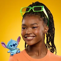 Peluche d’épaule Stitch Perch’d 10 cm – toutou portable pour fans et enfants
