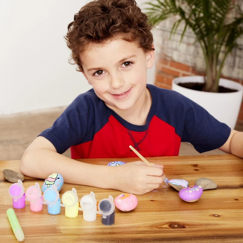 Creativity for Kids phosphorescent roches a décorer