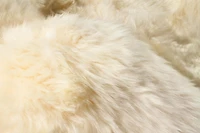 NEW ZEALAND SHEEPSKIN OCTO RUG 7' X 6'