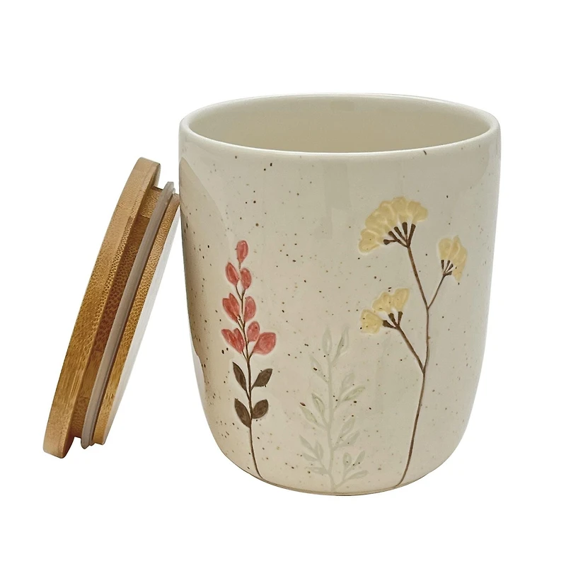 Way to Celebrate! Spring Flower Small Canister