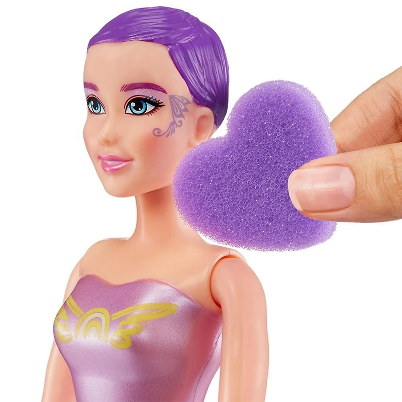 Poupée MGA's Dream Ella Color Change Surprise Fairies de 11,5 po (29 cm) de la série 2 - Aria