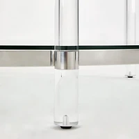 Home Gear Silver Coffee Table