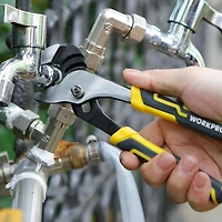 WorkPro 10 po Serre-joint Rainuré 10 pouces / 250 mm