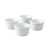 Better Homes & Gardens White Porcelain Ramekin, 1 Piece, 0.42 lb, Ramekin